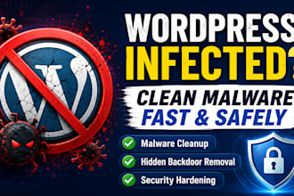 do wordpress malware removal, remove virus with wordpress security