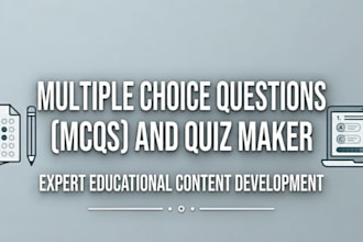 create mcqs and quiz questions from your notes or documents