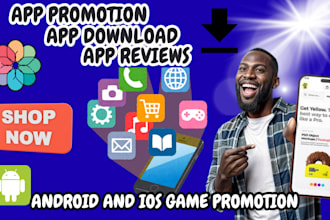 do android app download IOS app download game promotion app review and marketing