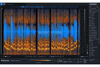 remove noise and improve dialogue audio professionally