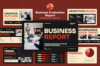 redesign improve power point presentation or google slide