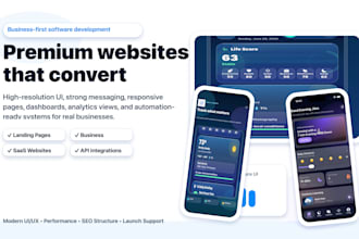 build an ai integrated custom website or full stack web app