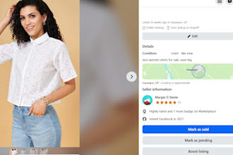 list your service or products to facebook marketplace
