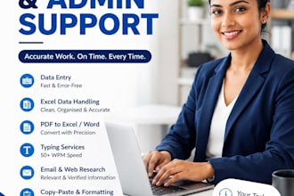 do professional data entry and fast typing work