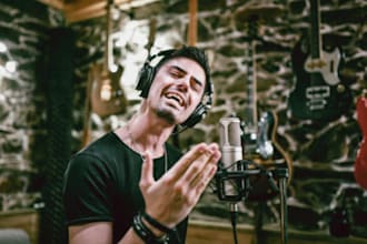 be your german singer and songwriter for pop, rap, or rnb songs