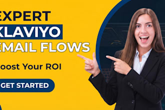 setup klaviyo email marketing shopify klaviyo flows and email automation