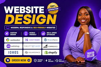 webador website design hostinger wordpress webshop shift4shop bigcommerce ionos