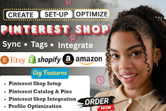 do etsy pinterest shop setup etsy shop integration etsy shop optimization