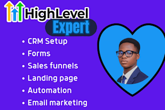 gohighlevel expert for gohighlevel automation gohighlevel crm setup ai chatbot