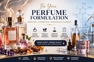 perfume formulation perfume cosmetics fragrance chemist