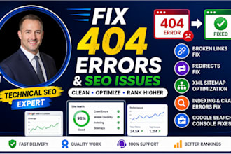 fix google search console errors and indexing issues