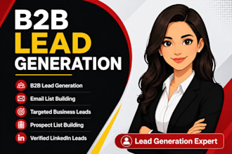 build a verified b2b prospect list for targeted lead generation