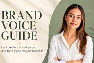 create a brand voice and tone guide for your business