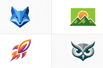 design a professional modern ai logo
