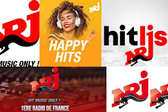 do unique song promotion and real airplay on nrj sweden