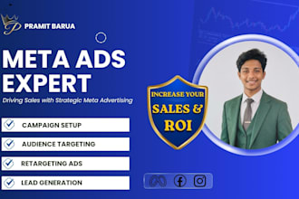 create profitable meta marketing campaigns for facebook and instagram