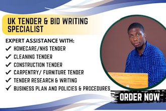 write winning UK tender nhs bid proposals, healthcare, pqq, rfp proposal writing