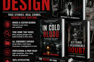 design book cover, ebook cover, and kindle KDP cover design