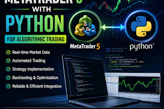 integrate metatrader 5 with python for algorithmic trading automation
