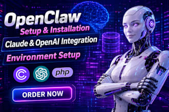 do openclaw installation setup and environment setup claude, openai for openclaw