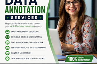 do accurate data annotation,data labeling and ai training tasks
