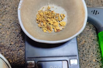 calculate the purity and loss of your raw gold batch