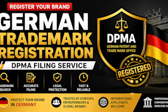 register your trademark in germany and file dpma trademark application