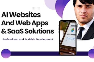 build ai powered websites web apps and saas applications