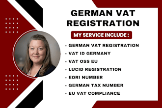 do germany tax vat oss vat registration oss ioss filing eori lucid elster datev