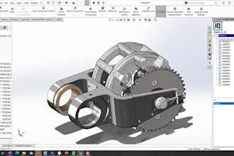 design industrial automation machines part mechanical cad assembly in solidworks