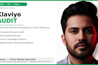 audit optimize and manage your klaviyo account