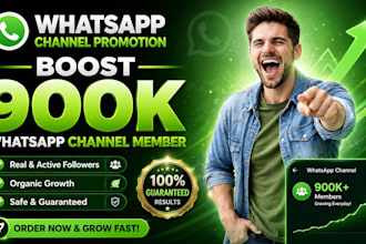 optimize whatsapp channel boost 90k whatsapp follower whatsapp channel promotion