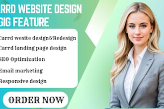 carrd landing page carrd  website redesign carrd landing page