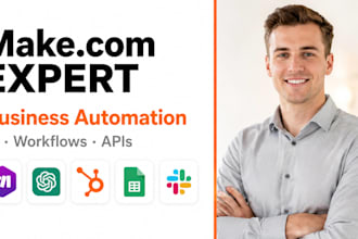automate your business workflows with make and ai integration