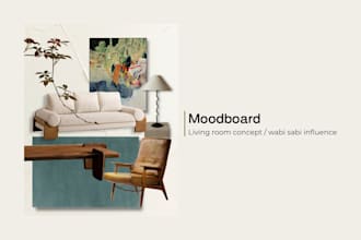 design aesthetic interior moodboards for your space
