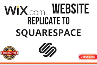 replicate wix to squarespace wix clone to squarespace wix backup domain transfer