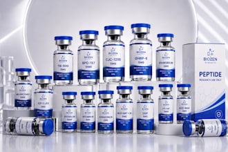 design peptide sarms supplement label vial label packaging product label design