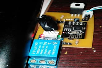 develop embedded systems and design iot solutions using esp32 or arduino