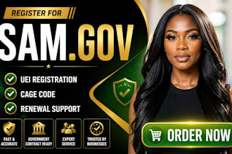 do sam gov registration renewal with uei cage code sba certifications