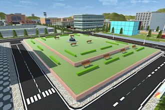 be your roblox map, roblox city map design and game maps in roblox studio