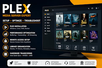 setup optimize troubleshoot and fix your plex media server