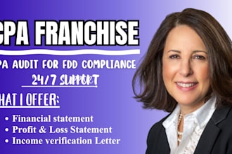 cpa review letter financial statement prepare notary letter do ilc registration