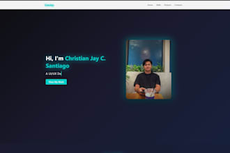 a fully functional website