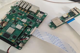 design pcb for raspberry pi compute module cm4 cm5, carrier board, cm5 io board