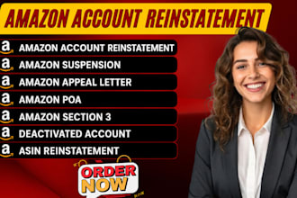 fix amazon section 3 suspension amazon appeal letter amazon poa