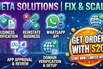 fix meta app approval, meta business verification, whatsapp API integration
