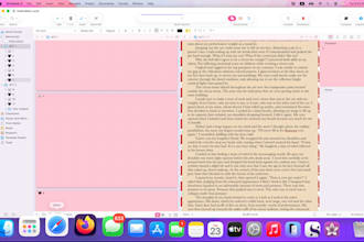 edit your entire manuscript