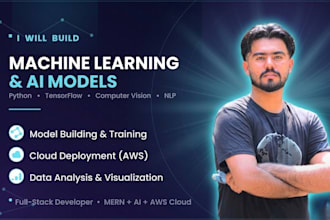 do machine learning, deep learning and data science projects
