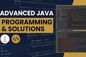 do java programming, coding tasks, and software development