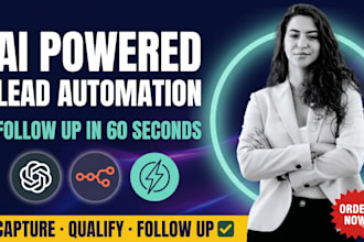 build an ai powered lead generation and follow up automation system